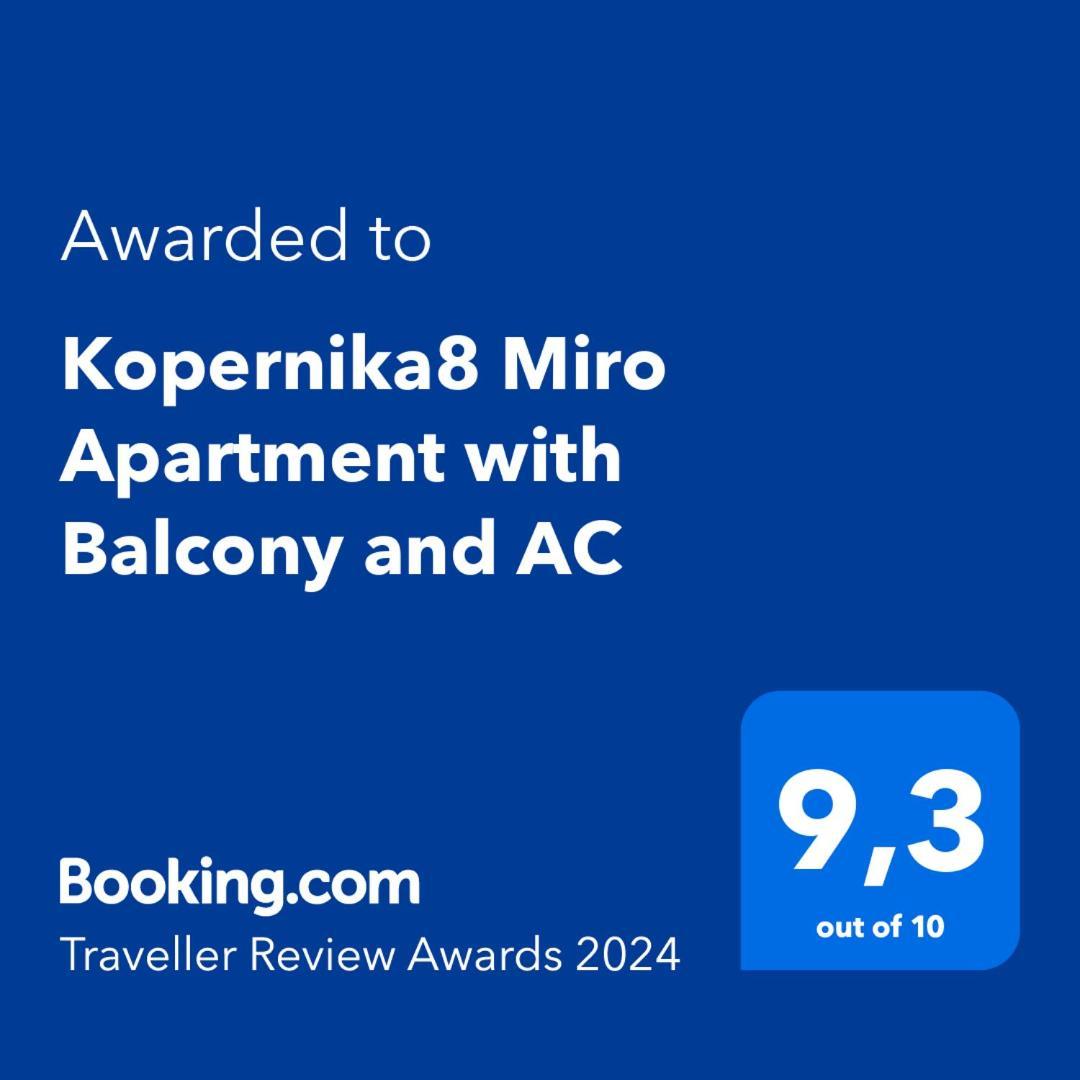 Kopernika8 Miro Apartment With Balcony And Ac Krakau Exterior foto