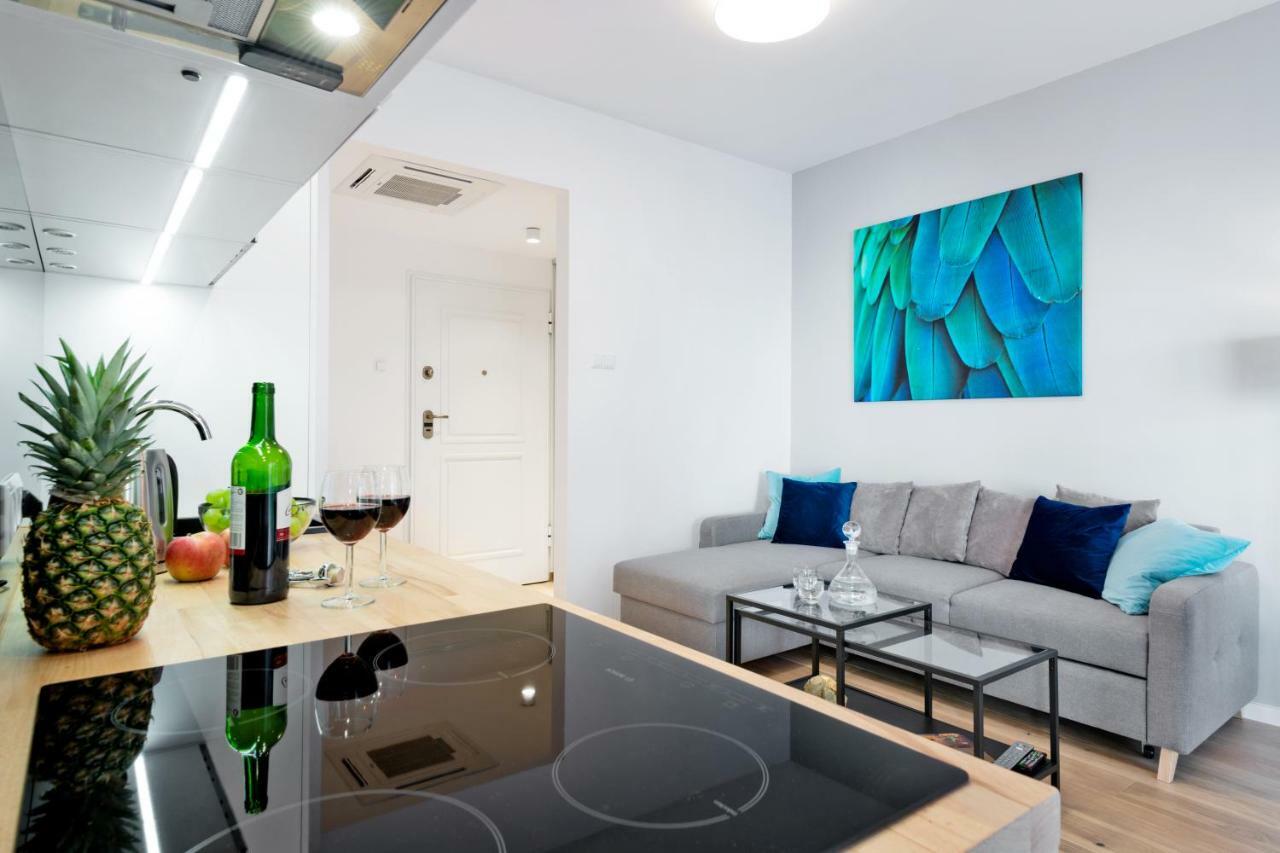 Kopernika8 Miro Apartment With Balcony And Ac Krakau Exterior foto